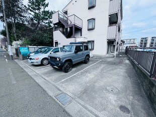 パ－クハイツ平塚の物件外観写真